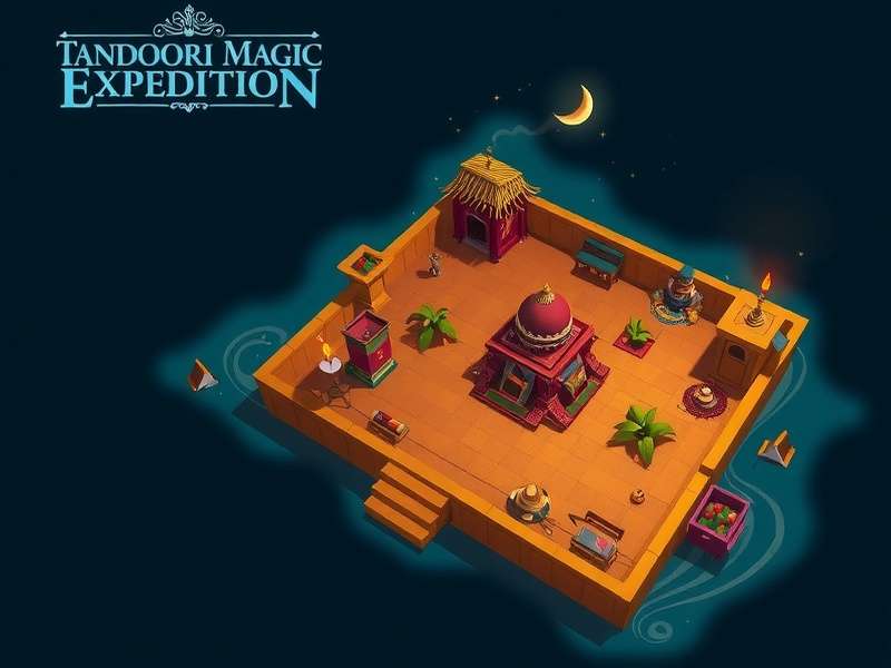 Tandoori Magic Expedition Game Locations