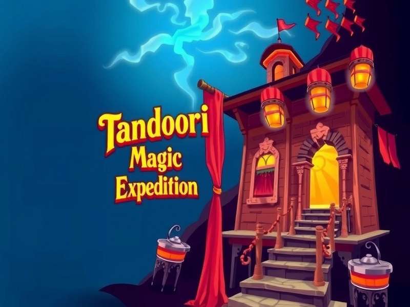 Tandoori Magic Expedition Game Banner